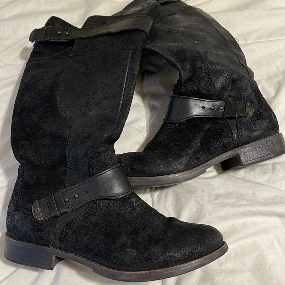 Ugg Rider Tall Leather Boots